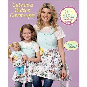 Kwik Sew Sewing Pattern K223‎ Aprons Misses Girls Dolls